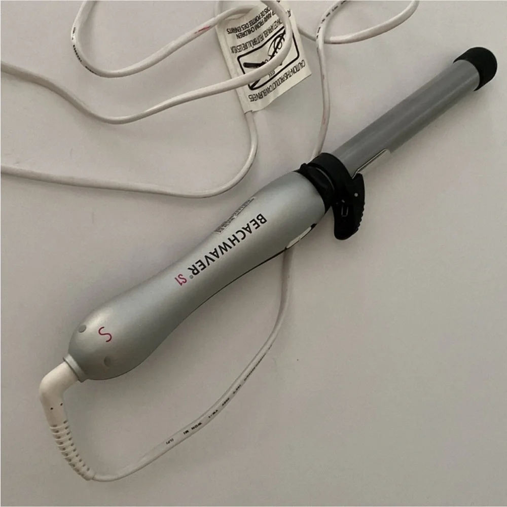 Beachwaver Curling Iron Hair Iron S1 Dual Voltage Rotating Curling Iron 1.25